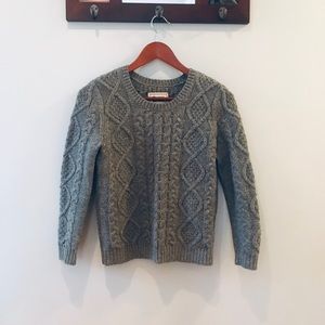 TNA 100% lambswool sweater- Size Small